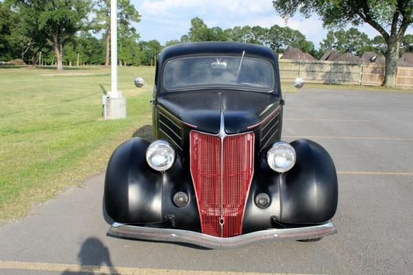 1936 Ford Model Slantback 68 Coupe