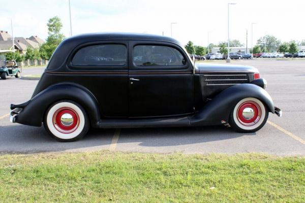 1936 Ford Model Slantback 68 Coupe