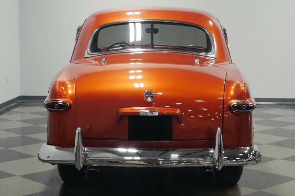 1950 Ford Custom Deluxe coupe Restomod Small block Chevy motor 3722 Miles