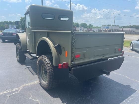 1952 Dodge 1M7 Military Truck restored K5 blazer frame 251 Miles