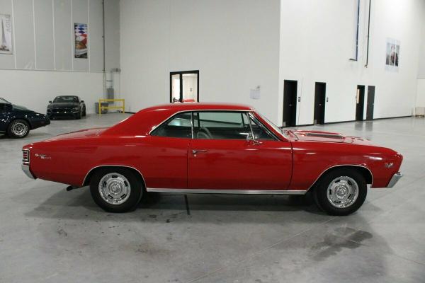 1967 Chevrolet Chevelle SS Regal Red 396ci V8