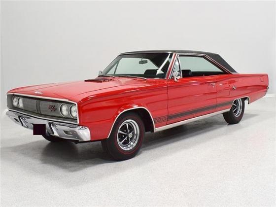 1967 Dodge Coronet 13734 Miles Red Coupe 440 cubic inch V8