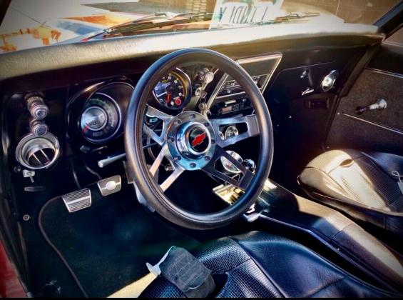 1968 Chevrolet Camaro true Z 28 2774 Miles