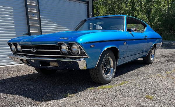 1969 Chevrolet Chevelle 396 4SPD HIGH QUALITY CAR SUPER SOLID 67782 MILES