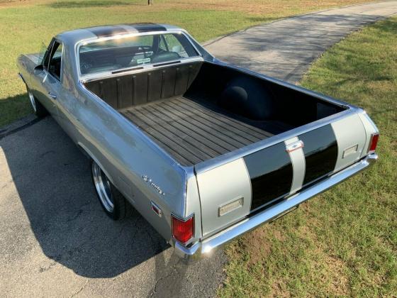 1969 Chevrolet El Camino Restomod LS 3 Auto OD ps pb AC 4 wheel disc