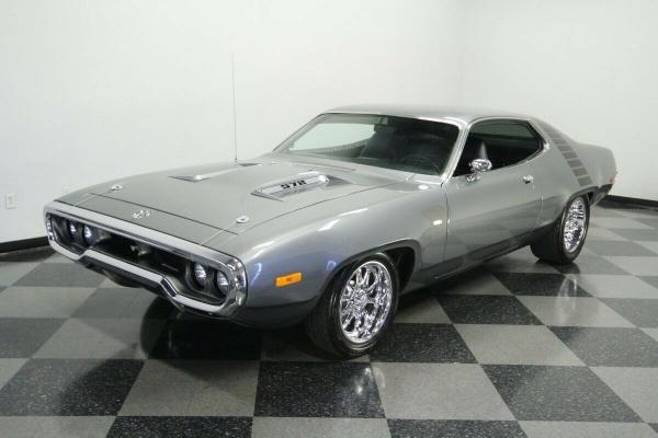 1972 Plymouth Road Runner Restomod 572 HEMI V8 DUAL QUADS