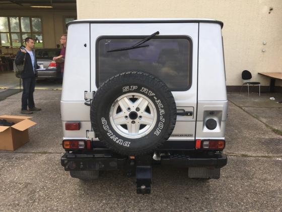 1984 Mercedes-Benz G-Class Puch Custom Richard Kaan Edition