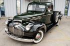 1946 Chevrolet 3500 Green Pickup Manual!