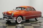 1950 Ford Custom Deluxe coupe Restomod Small block Chevy motor 3722 Miles