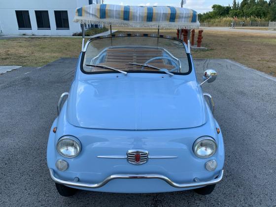 1961 Fiat 500 Jolly Restored Beautiful like brand new