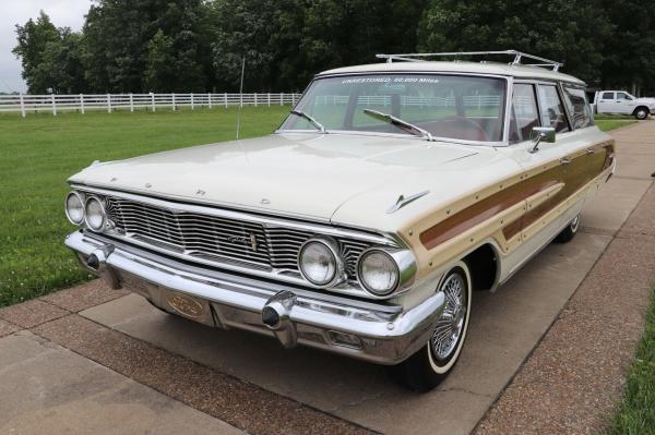 1964 Ford Galaxie Fairlane Country Squire Wagon Original 60000 Miles