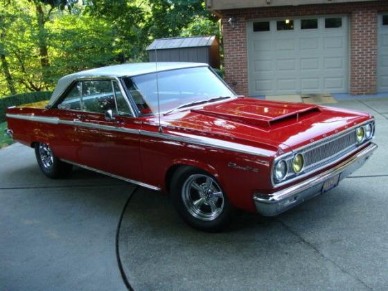 1965 Dodge Coronet Hardtop RedWhite Automatic