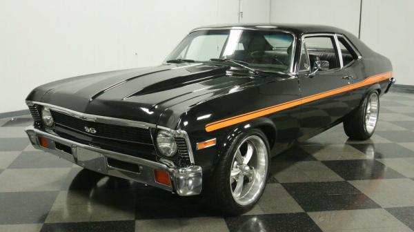 1970 Chevrolet Nova SS Tribute 350 v8 383 v8 4 speed manual