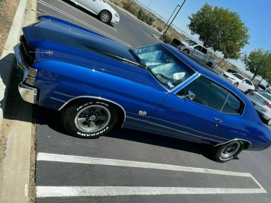 1971 Chevrolet Chevelle Coupe Malibu SS Tribute