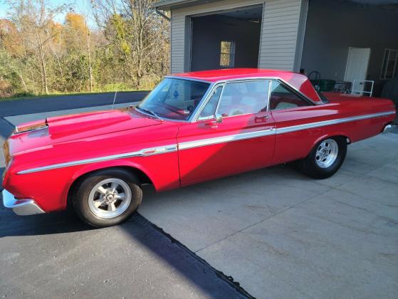 1964 Plymouth Fury 8 Cyl Coupe