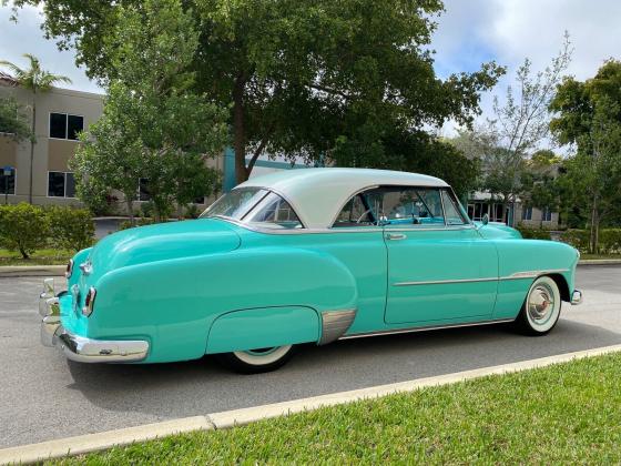 1951 Chevrolet Bel Air deluxe Coupe 6 Cyl