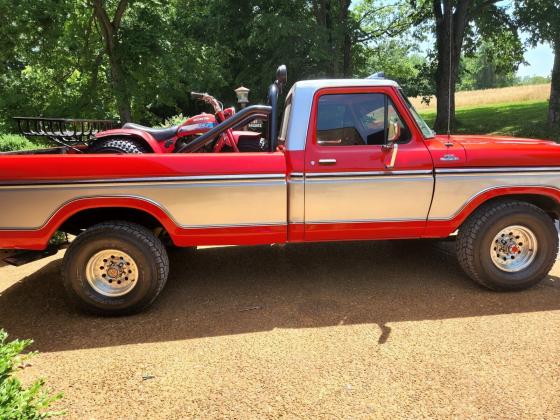 1978 Ford F-150 4x4 Clean Title