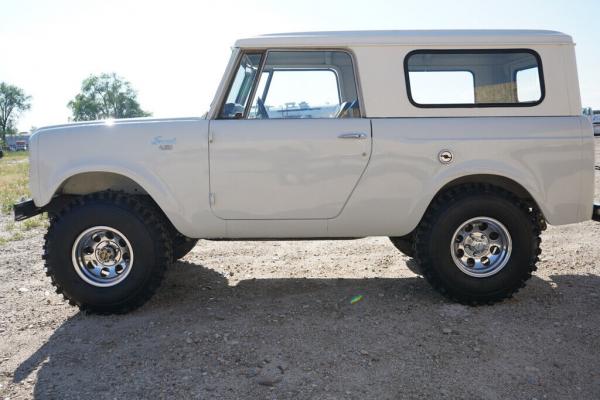 1966 International Harvester 4x4 Scout 800