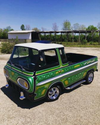 1960 Ford Econoline Standard Cab Pickup