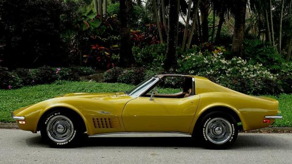 1971 Chevrolet Corvette STINGRAY 350 4 SPEED