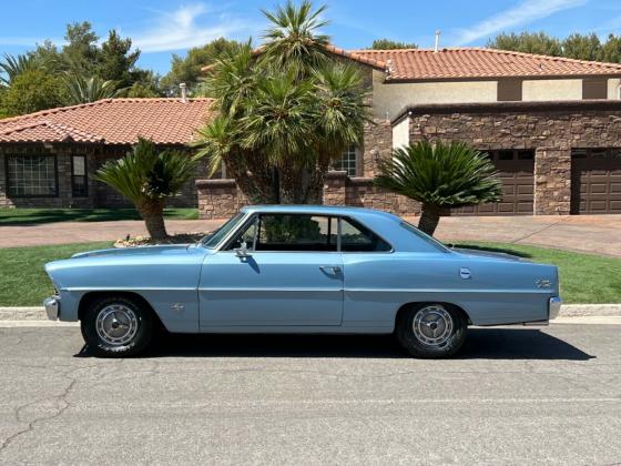 1967 Chevrolet Nova NOVA SS SS 327 V8 numbers