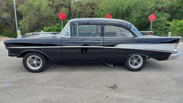 1957 Chevrolet Bel Air150210 Coupe 355 small block