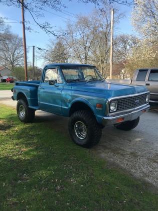 1971 Chevrolet K 10 Short Bed 4x4 custom