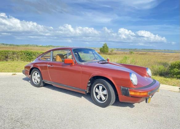 1976 Porsche 912E Coupe 4 Cylinder