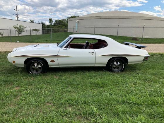 1970 Pontiac GTO Ram Air Coupe Manual