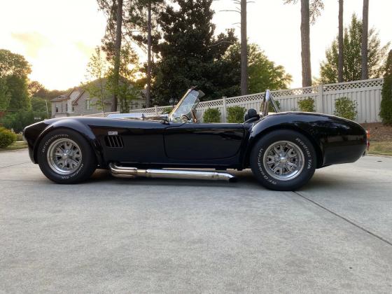 1964 Ford Shelby Black RWD Manual