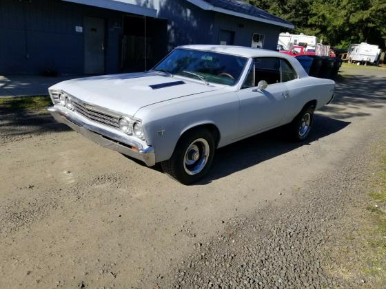 1967 Chevrolet Chevelle Automatic Coupe Chevelle