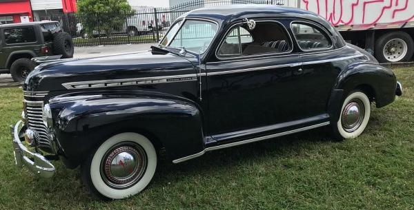 1941 Chevrolet Special Deluxe Coupe 6 Cyl