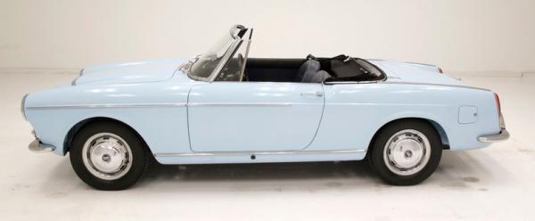 1961 Fiat 1200 Cabriolet 1221cc Inline 4 Cyl