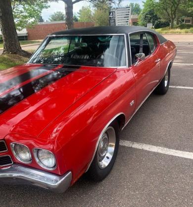 1970 Chevrolet Chevelle Malibu 2dr Coupe