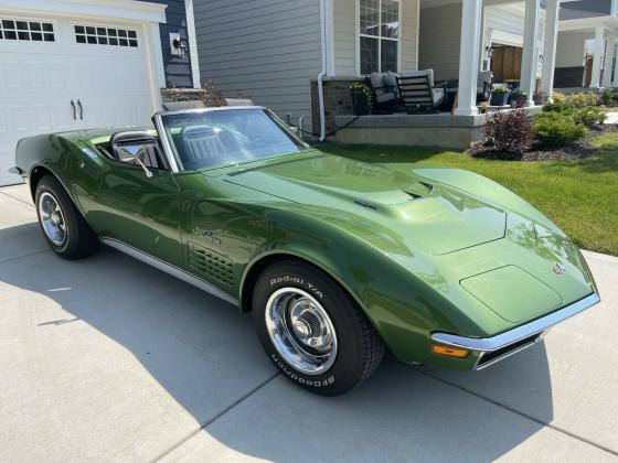 1972 Chevrolet Corvette Matching #s LS5 454