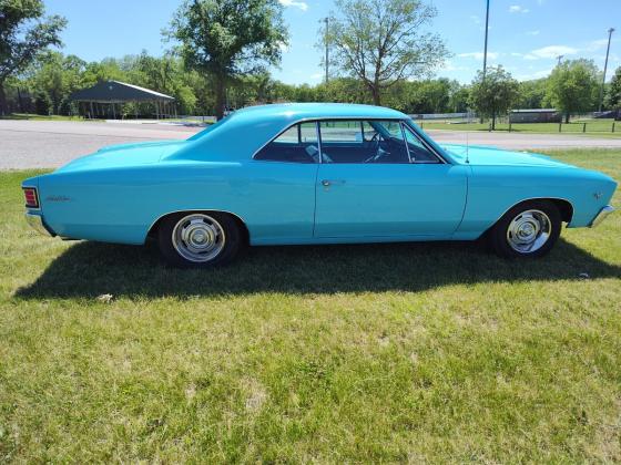 1967 Chevrolet Chevelle Malibu SS clone 283 Engine