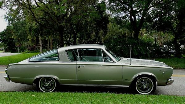 1966 Plymouth Barracuda FORMULA S RWD