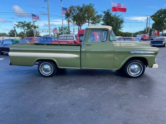 1959 Chevrolet C-10 700R4 Automatic