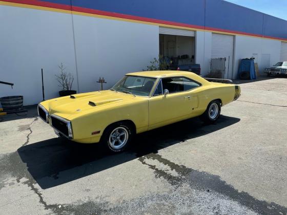 1970 Dodge Super Bee Yellow RWD Manual