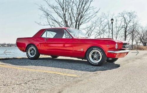 1966 Ford Mustang 3 SPEED MANUAL 289 ENGINE