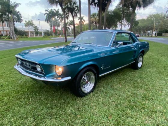 1967 Ford Mustang V8 289 FULLY RESTORED