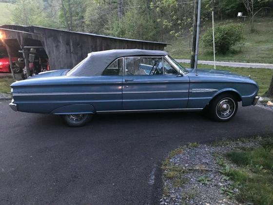 1963 Ford Falcon Futura RWD Convertible