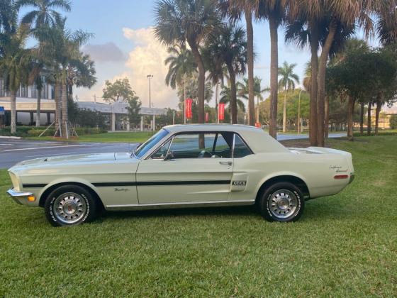 1968 Ford Mustang V8 289 RUST FREE