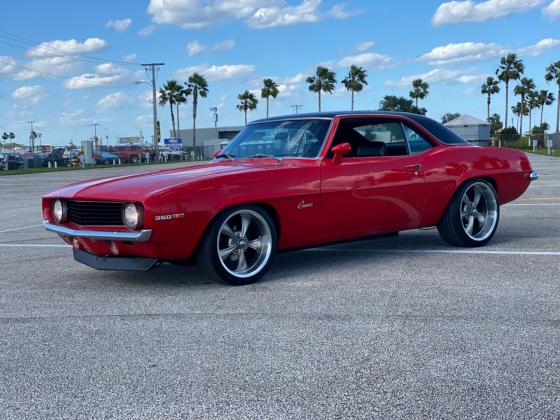 1969 Chevrolet Camaro V8 350 RED MUSCLE CAR