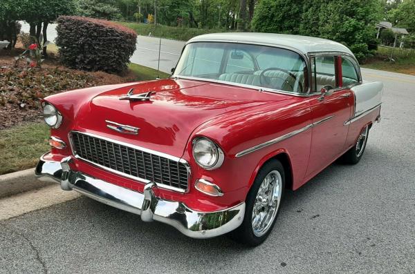 1955 Chevrolet Bel Air150210 396 4 speed