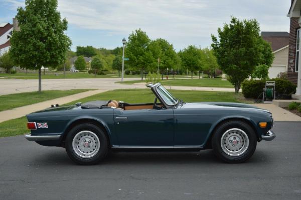 1973 Triumph TR-6 Convertible 6 Cyl