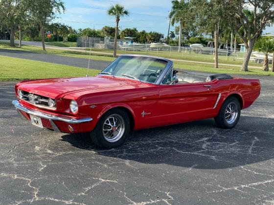 1965 Ford Mustang 289 4 Speed Convertible