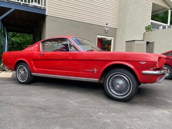 1965 Ford Mustang Fastback K Code RWD