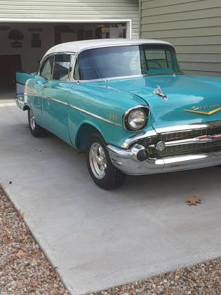 1957 Chevrolet Bel Air150210 Bel Air rebuilt 350 V8