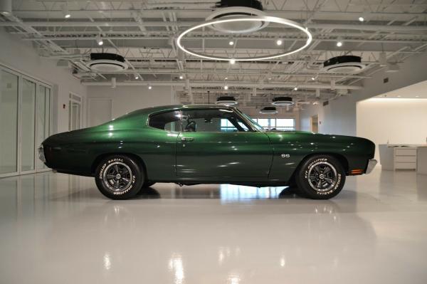 1970 Chevrolet Chevelle big block V8